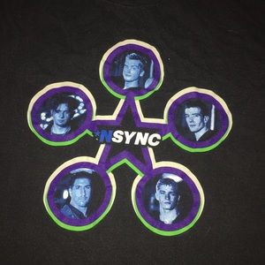 SOLD Nsync T-shirt